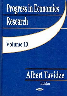 Progress in Economics Research, Volume 10 - Tavidze, Albert