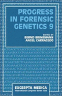 Progress in Forensic Genetics 9: Proceedings of the 19th International Isfg Congress, Mnster, 28 August - 1 September 2001, ICS 1239 Volume 1239