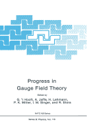 Progress in Gauge Field Theory