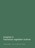 Progress in Theoretical Vegetation Science