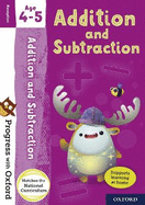 Progress with Oxford: Addition and Subtraction Age 4-5