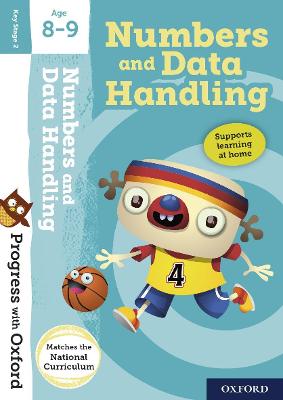Progress with Oxford:: Numbers and Data Handling Age 8-9 - Hodge, Paul