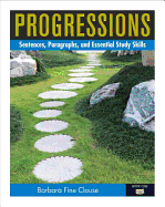 Progressions, Book 1: Sentences, Paragraphs and Essential Study Skills