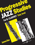 Progressive Jazz Studies for B-Flat Clarinet, Bk 1