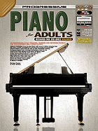 Progressive Piano for Adults Bk/CD/DVD