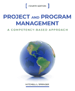 Project and Program Management: A Competency-Based Approach