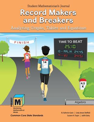 Project M3: Level 5-6: Record Makers and Breakers: Analyzing Graphs, Tables and Equations Word Wall Cards - Gavin, Katherine, and Chapin, Suzanne H, and Dailey, Judith
