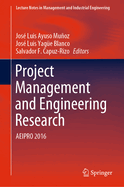 Project Management and Engineering Research: Aeipro 2016