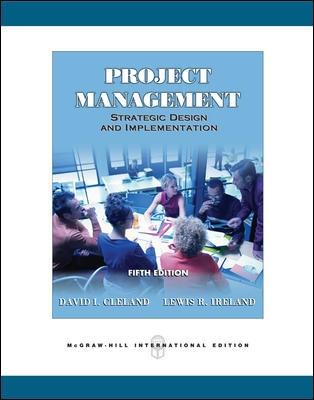 Project Management - Cleland, David, and Ireland, Lewis