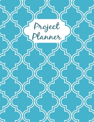 Project Planner: Crafter's Notes Logbook for Crafting Projects - Horizons, Creative