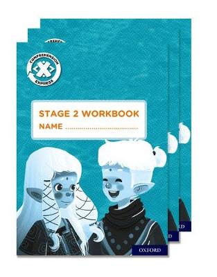 Project X Comprehension Express: Stage 2 Workbook Pack of 30 - Sutherland, Rachael, and Hatchett, Di (Series edited by), and Jordan, Gill (Series edited by)