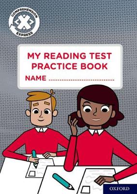 Project X Comprehension Express: Stage 3: My Reading Test Practice Book Pack of 6 - Whatmuff, Tony, and Hatchett, Di (Series edited by), and Jordan, Gill (Series edited by)