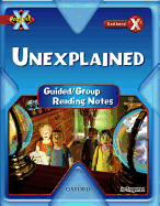 Project X: Y6 Red Band: Unexplained Cluster: Guided Reading Notes - Tregenza, Jo