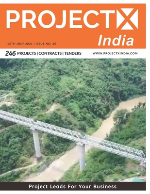 ProjectX India: 15th July 2021 - Tracking Multisector Projects from India - Sharma, Sandeep Ravidutt