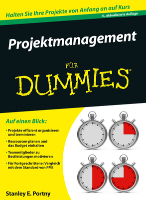 Projektmanagement fur Dummies - Portny, Stanley E.