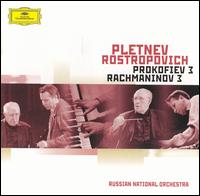 Prokofiev 3; Rachmaninov 3 - Mikhail Pletnev (piano); Russian National Orchestra; Mstislav Rostropovich (conductor)