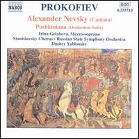 Prokofiev: Alexander Nevsky - Irina Gelakhova (mezzo-soprano); Stanislavsky Chorus (choir, chorus); Russian State Symphony Orchestra;...
