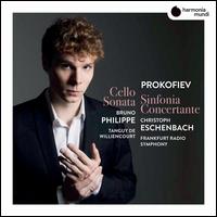 Prokofiev: Cello Sonata; Sinfonia Concertante - Bruno Philippe (cello); Tanguy de Williencourt (piano); Frankfurt Symphony Orchestra; Christoph Eschenbach (conductor)