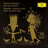 Prokofiev: Cinderella Suite; Ravel: La Mre l'Oye - Martha Argerich (piano); Mikhail Pletnev (piano)