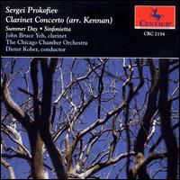 Prokofiev: Clarinet Concert / Summer Day / Sinfonietta - John Bruce Yeh (clarinet)