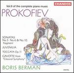 Prokofiev: Complete Piano Music, Vol. 9