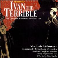 Prokofiev: Ivan the Terrible - Tchaikovsky Festival Orchestra Moscow; Vladimir Fedoseyev (conductor)