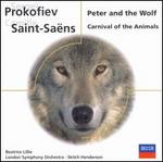 Prokofiev: Peter and the Wolf; Saint-Sans: Carnival of the Animals - Beatrice Lillie; Gary Graffman (piano); Julius Katchen (piano); Kenneth Heath (cello); London Symphony Orchestra; Skitch Henderson (conductor)