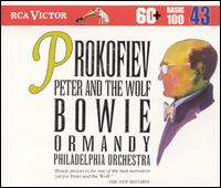 Prokofiev: Peter and the Wolf - David Bowie; Leo Litwin (piano); Martin Hoherman (cello); Samuel Lipman (piano)
