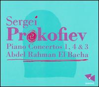 Prokofiev: Piano Concertos Nos. 1, 4 & 3 - Abdel Rahman El Bacha (piano); Orchestre Symphonique de la Monnaie; Kazushi Ono (conductor)