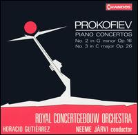 Prokofiev: Piano Concertos Nos. 2 & 3 - Horacio Gutirrez (piano); Royal Concertgebouw Orchestra; Neeme Jrvi (conductor)