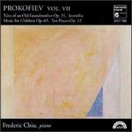 Prokofiev: Piano Works, Vol. 7 - Frederic Chiu (piano)