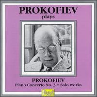 Prokofiev plays Prokofiev - Sergey Prokofiev (piano); London Symphony Orchestra; Piero Coppola (conductor)
