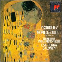Prokofiev: Romeo and Juliet [Excerpts] - Berlin Philharmonic Orchestra; Esa-Pekka Salonen (conductor)