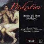 Prokofiev: Romeo & Juliet [Highlights] - Czecho-Slovak State Philharmonic Orchestra (Kosice); Andrew Mogrelia (conductor)