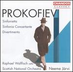 Prokofiev: Sinfonietta; Sinfonia Concertante; Divertimento