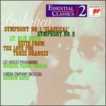 Prokofiev: Symphonies Nos. 1 "Classical" & 5; Lt. Kij Suite; The Love for Three Oranges