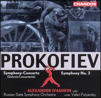 Prokofiev: Symphony-Concerto; Symphony No. 2 - Alexander Ivashkin (cello); Russian State Symphony Orchestra; Valery Polyansky (conductor)