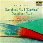 Prokofiev: Symphony No. 1 "Classical"; Symphony No. 5