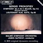 Prokofiev: Symphony No. 4 (Second Version); Lieutenant Kij Suite