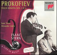 Prokofiev: Violin Sonatas Nos. 1 & 2 - Alexander Zakin (piano); Isaac Stern (violin)