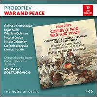 Prokofiev: War and Peace - Catherine Dubosc (vocals); Colleen Gaetano (vocals); Constantin Dumitru (vocals); Constantin Zaharia (vocals);...