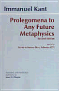 Prolegomena to Any Future Metaphysics: And the Letter to Marcus Herz, February 1772