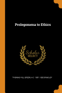 Prolegomena to Ethics