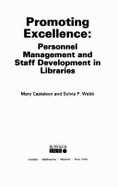 Promoting Excellence: Personnel Management and Staff Development in Libraries