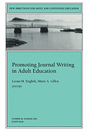 Promoting Journal Writing in Adult Education
