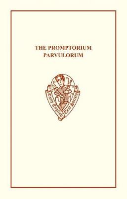 Promptorum Parvulorum - Mayhew, A.L. (Editor)