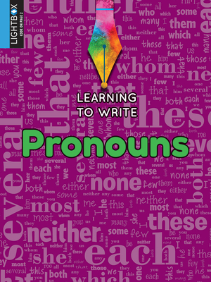 Pronouns - Lambert, Deborah