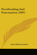 Proofreading And Punctuation (1907)