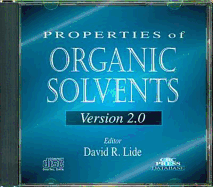 Properties of Organic Solvents