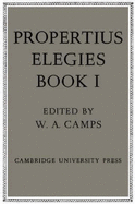 Propertius: Elegies: Book 1